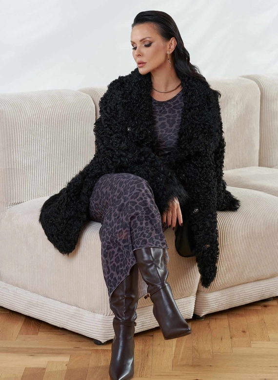 Натуральная дубленка