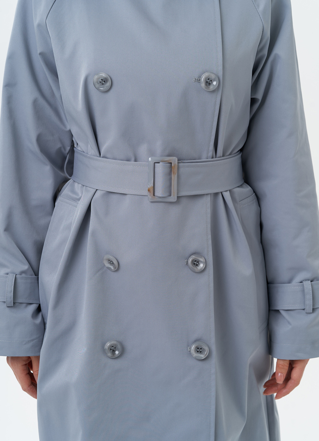 Женский плащ с английским воротником модель № 30267 универмаг малина